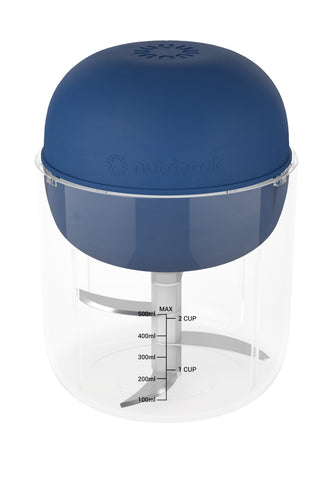 Choppi Şarjlı ve Kablosuz Doğrayıcı 500ml Kapasiteli, BPA İçermeyen