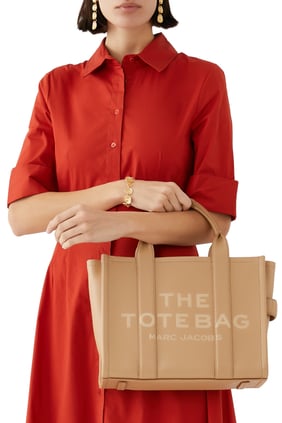 Orta Boy Deri Tote Çanta - Marc Jacobs