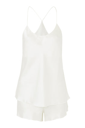 Bella Cami Set - Şık İpek Pijama Takımı