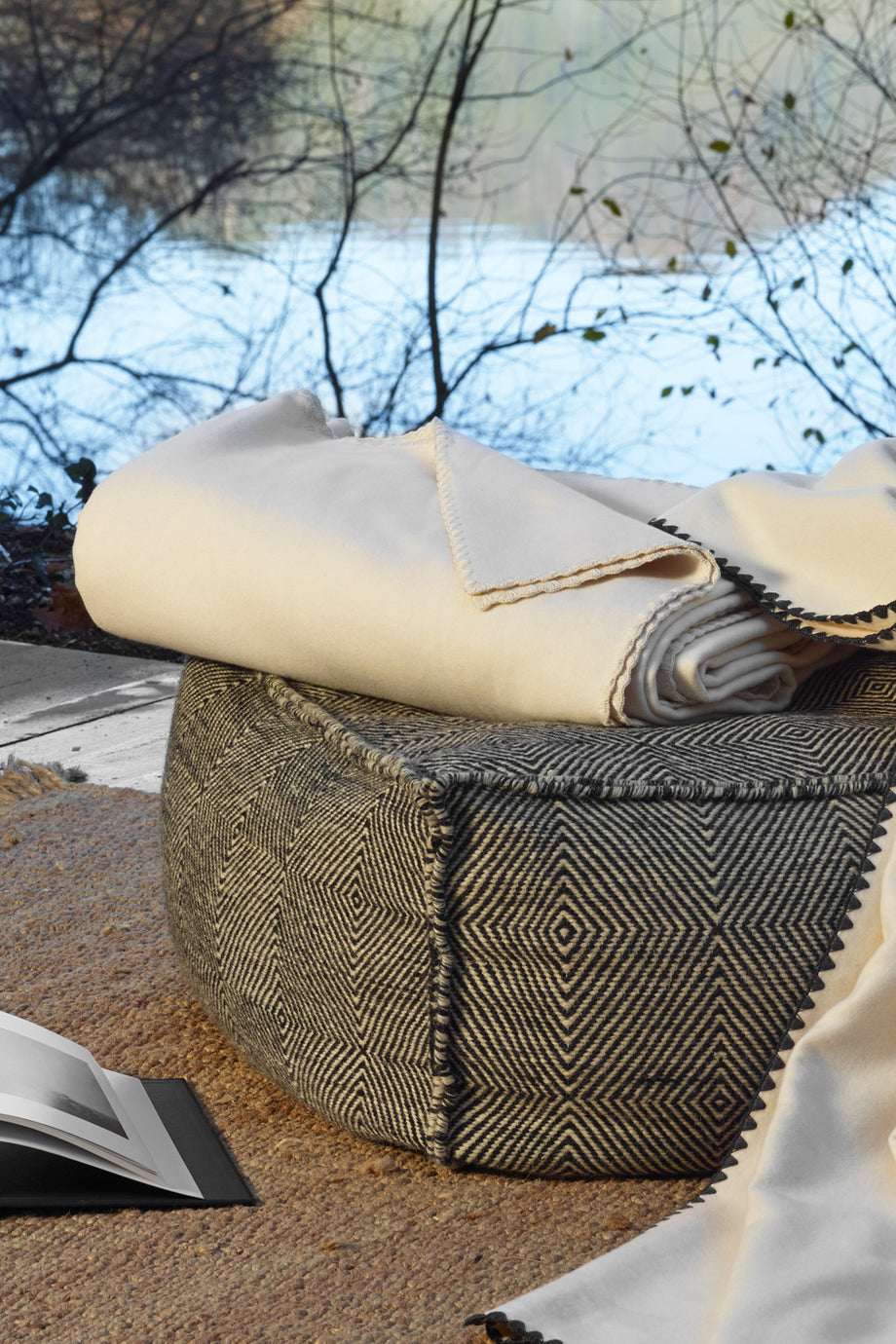 Pamuk Battaniye Portekiz Üretimi, Yumuşak & Şık Tasarım, 240x250 cm