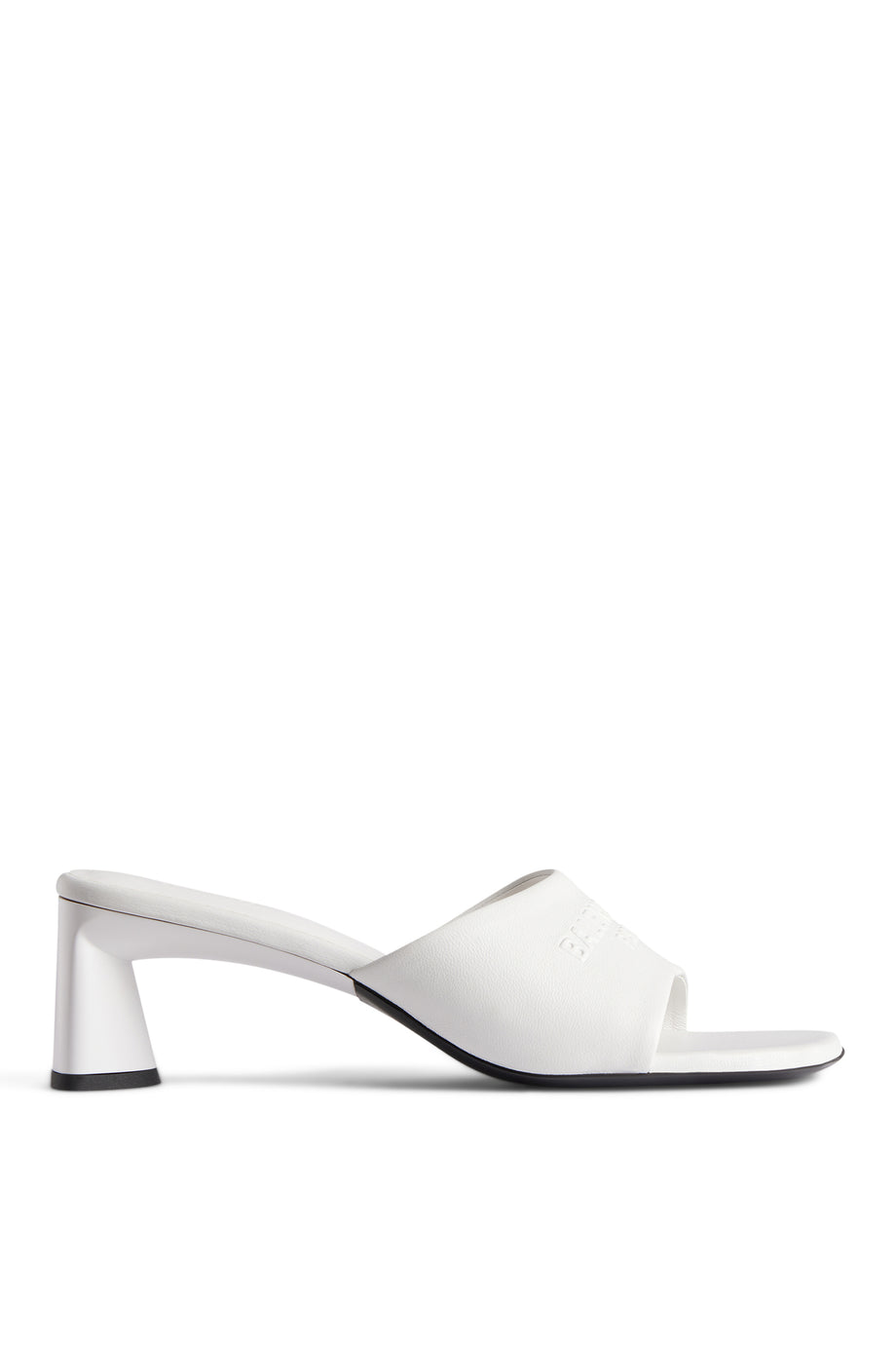 Balenciaga 60 Deri Mules - Şık ve Rahat