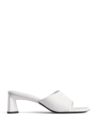 Balenciaga 60 Deri Mules - Şık ve Rahat