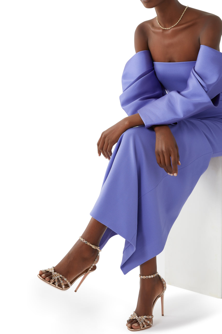 Tequila 105mm Topuklu Şık Sandaletler