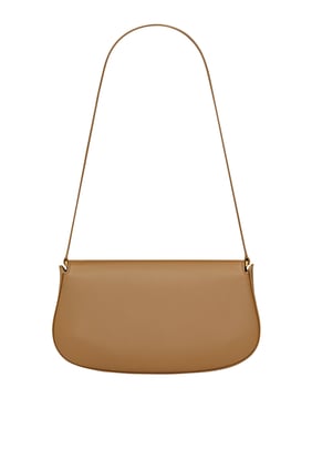 Mini Voltaire Kutulu Çanta - Kahverengi Saint Laurent