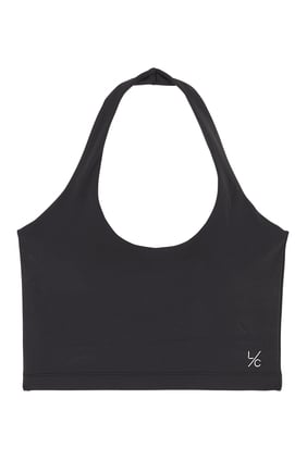 Halter Yaka Kadın Spor Sütyeni