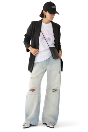 Ganni Basic Jersey Kokteyl Rahat Tişört