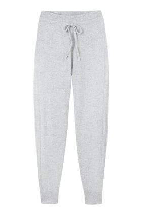 Yumuşak Kaşmir Ribana Detaylı Jogger Pantolon