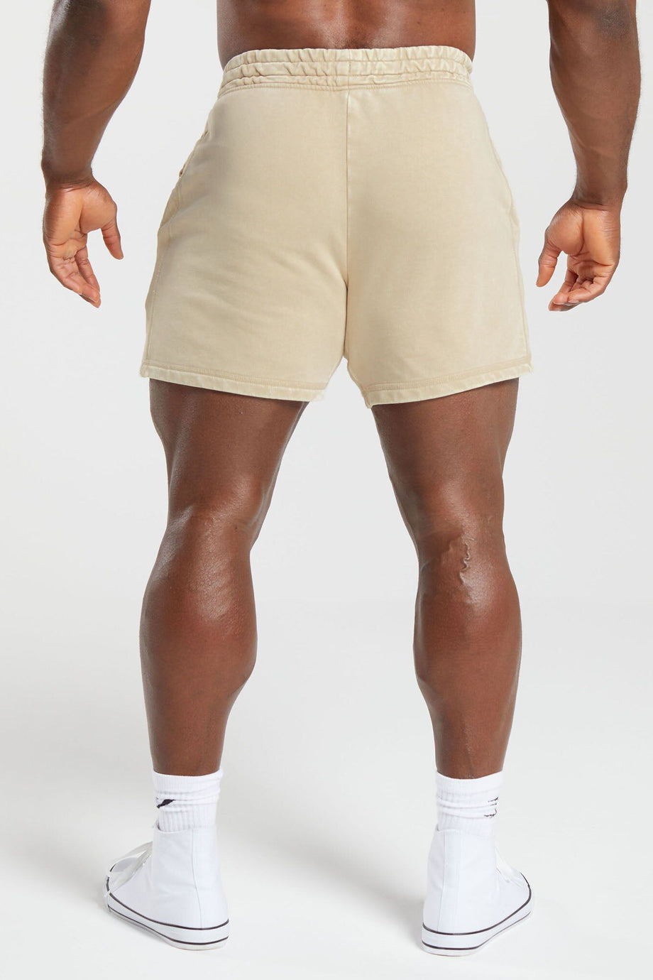 Heritage 5" Oversized Şort, Yüksek Kaliteli Kumaş ve Esnek Panel ile Erkek Şortu