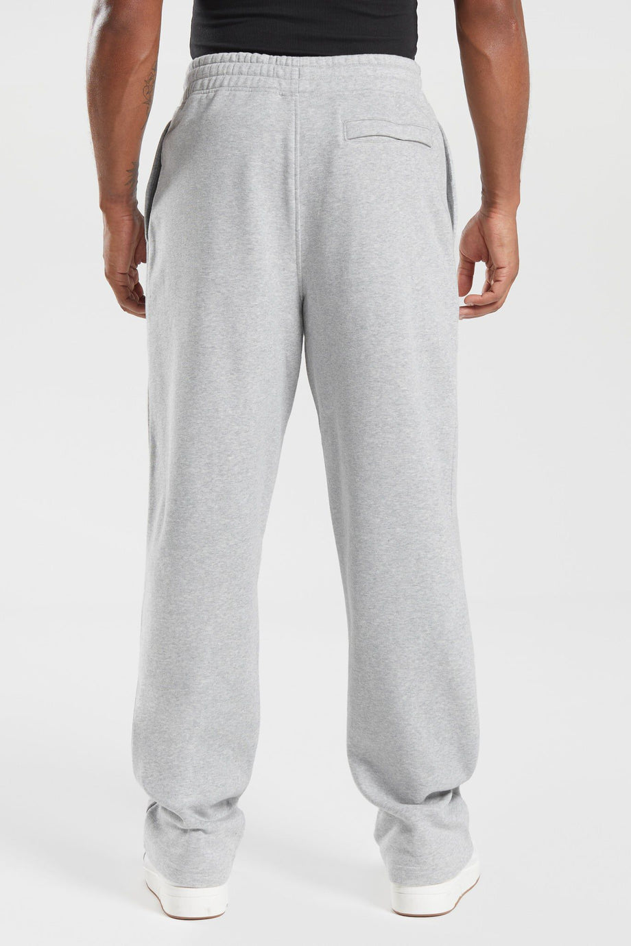 Crest Straight Leg Joggers Regular Fit, Pamuk Karışımlı Erkek Eşofman Altı