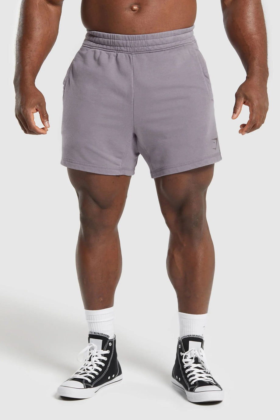 Heritage 5" Oversized Şort, Yüksek Kaliteli Kumaş ve Esnek Panel ile Erkek Şortu