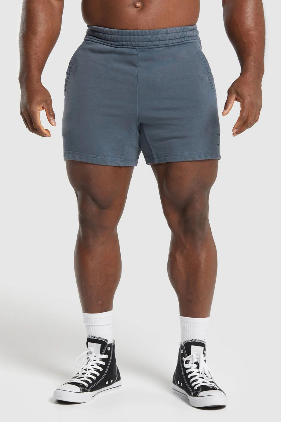 Heritage 5" Oversized Şort, Yüksek Kaliteli Kumaş ve Esnek Panel ile Erkek Şortu