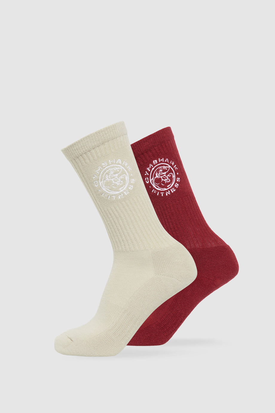 Legacy Crew Çorap 2'li Paket Rahat, Destekleyici ve Yastıklı Tasarım