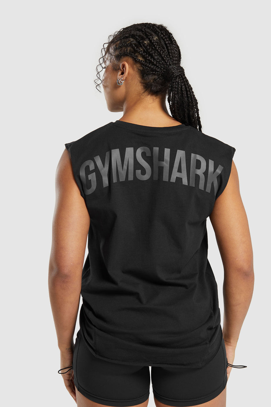 Power Tank, Büyük Beden, Pamuk Atlet