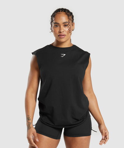 Power Tank, Büyük Beden, Pamuk Atlet