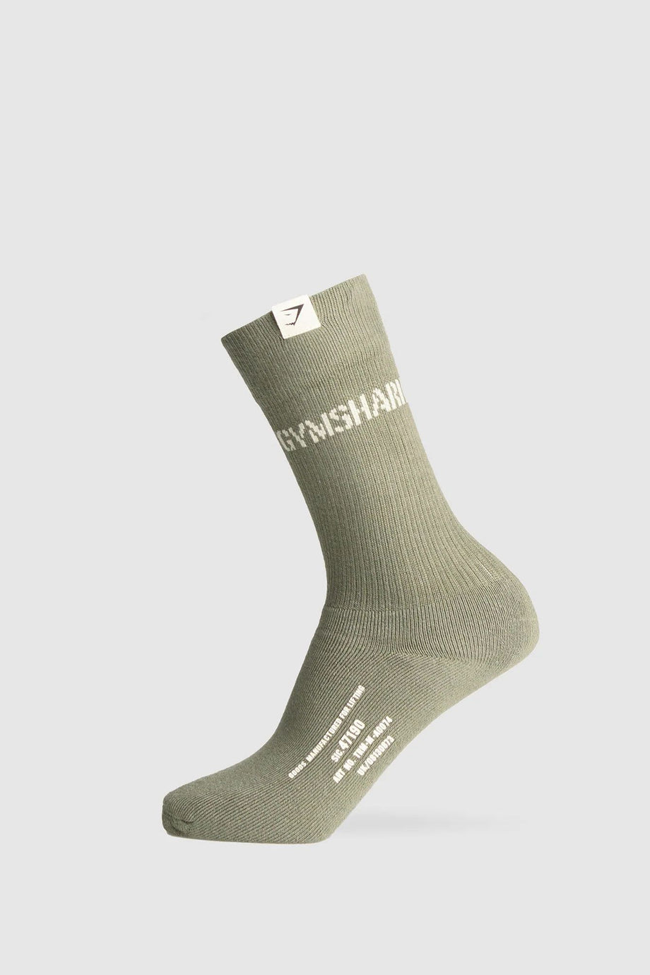 Military Crew Sock, Askeri Stil Mürettebat Çorabı