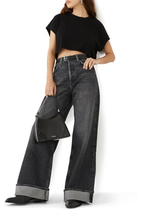 Aiden Crop Top - Şık ve Rahat Üst