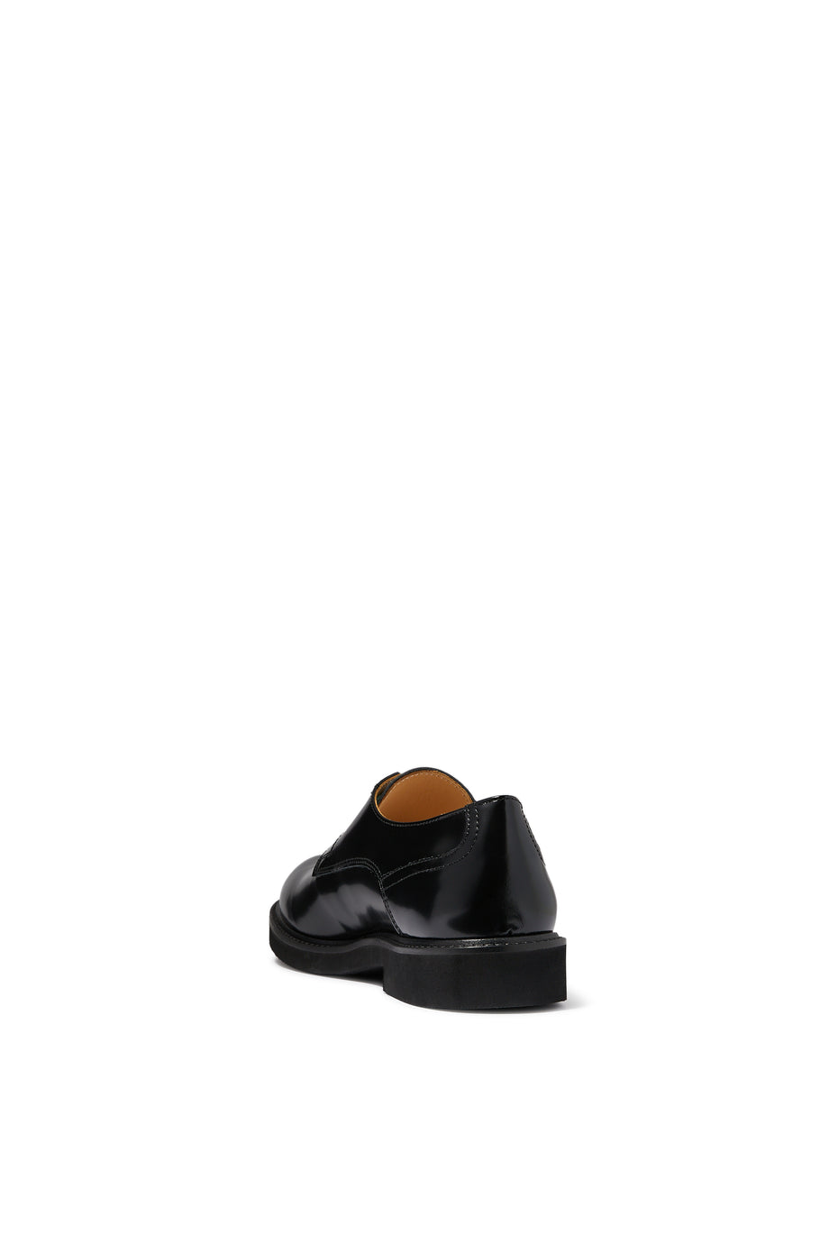 Çocuk Düz Bağcıklı Deri Loafer Ayakkabılar