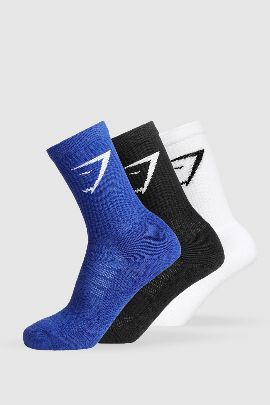 Crew Çorap 3'lü Paket, Yumuşak ve Destekleyici Tasarım ile Konforlu Günlük Kullanım