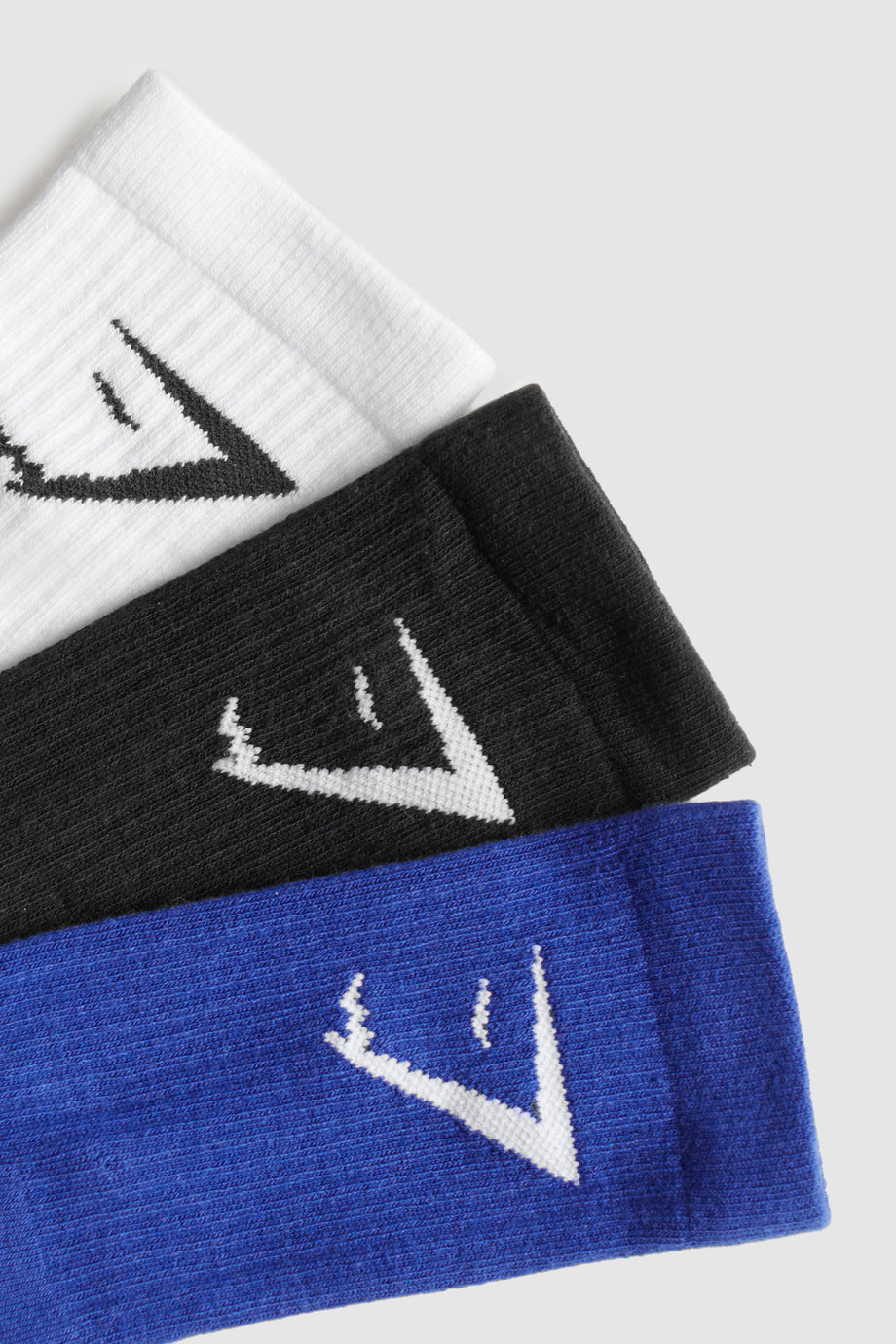 Crew Çorap 3'lü Paket, Yumuşak ve Destekleyici Tasarım ile Konforlu Günlük Kullanım