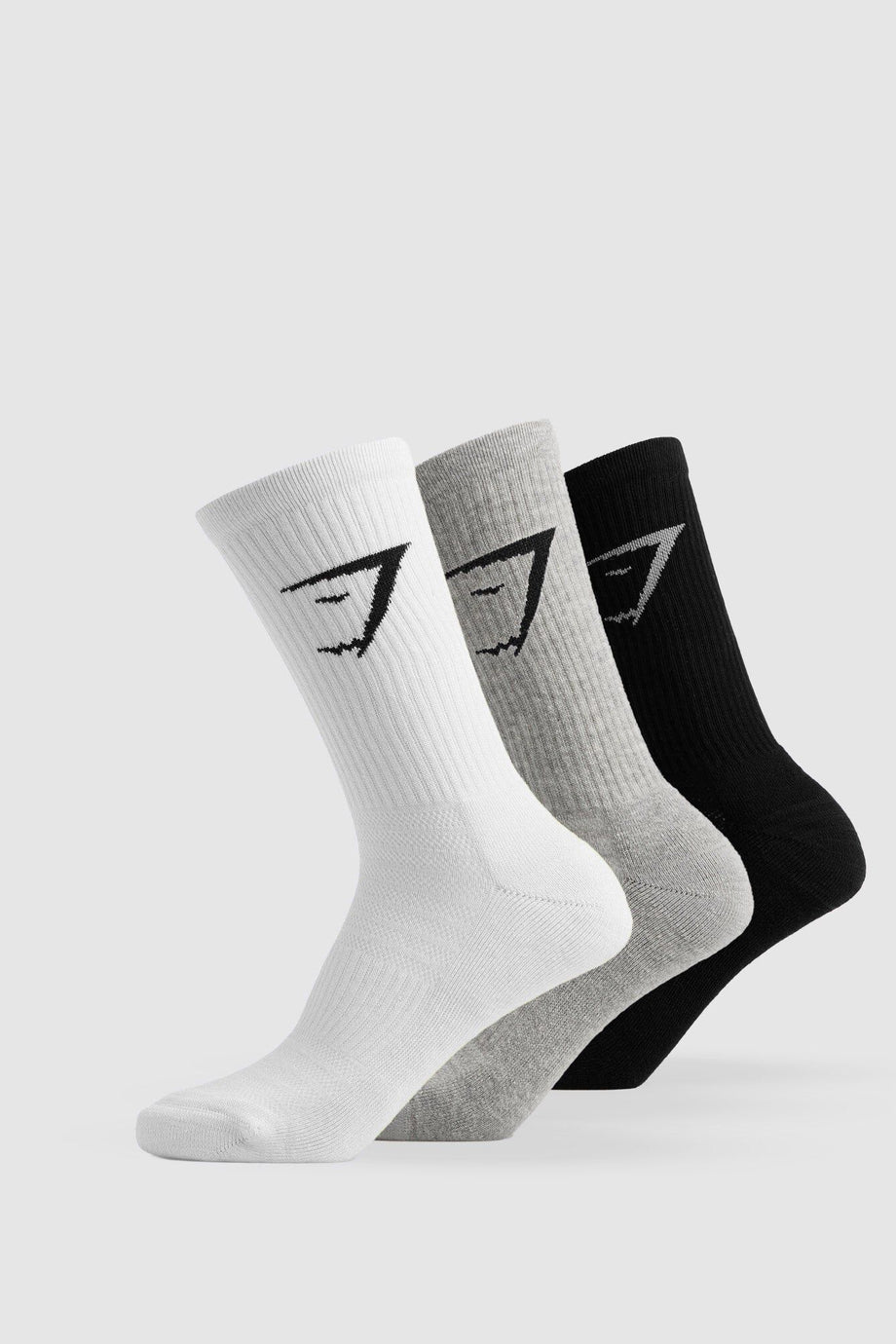 Crew Çorap 3'lü Paket, Yumuşak ve Destekleyici Tasarım ile Konforlu Günlük Kullanım
