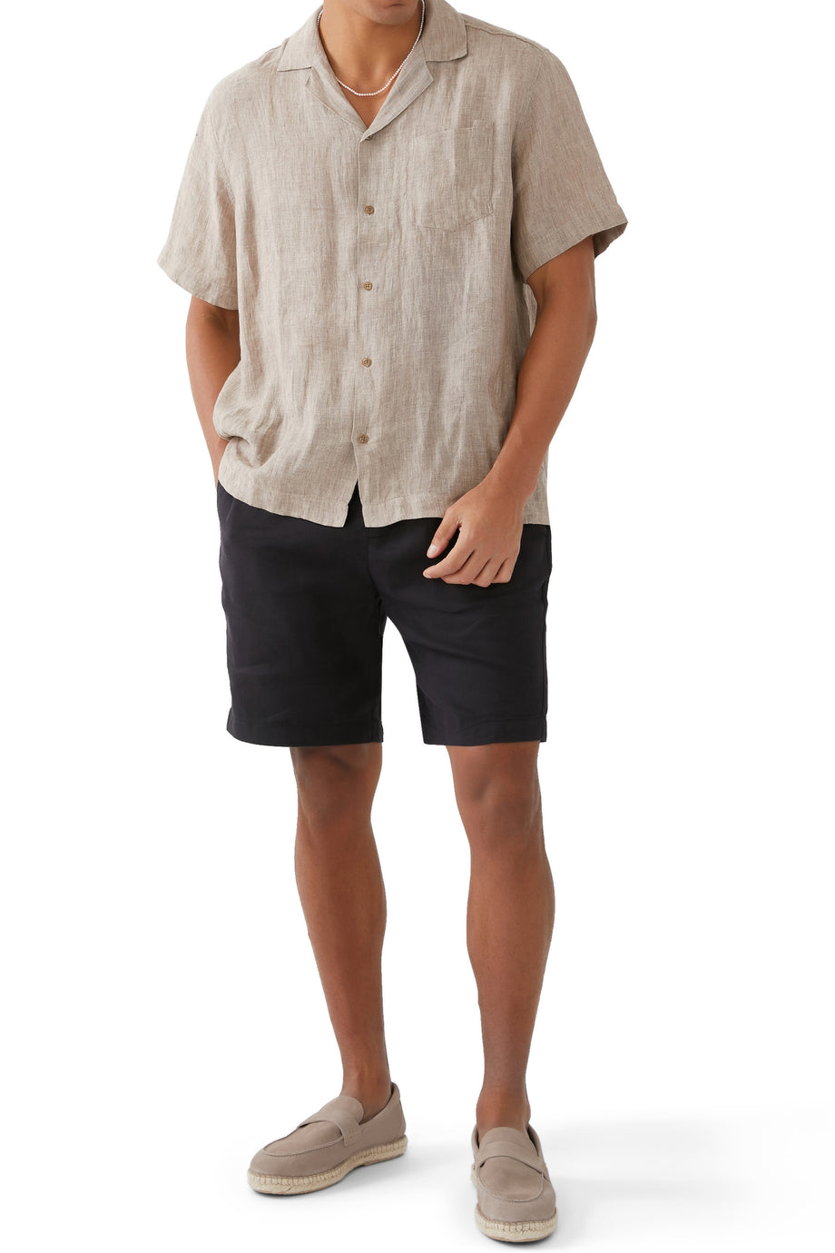 Marcelo Süet Loafer - Kahverengi