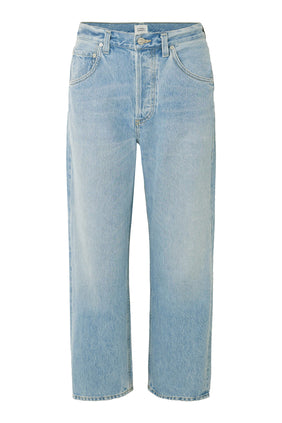 Neve Düşük Bel Rahat Denim Pantolon