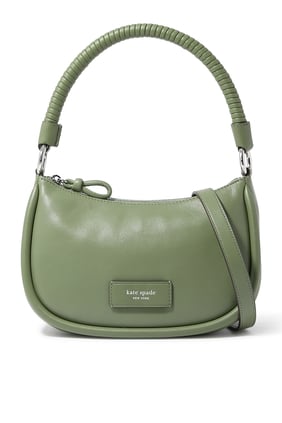 Kate Spade Loop Omuz Çantası - Yeşil