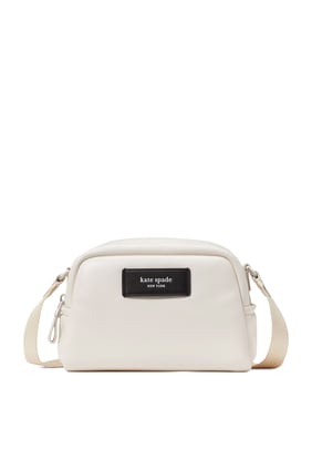 Şık Beyaz Puf Çanta - Kate Spade