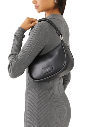 Kate Spade Loop Omuz Çantası - Siyah