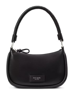 Kate Spade Loop Omuz Çantası - Siyah