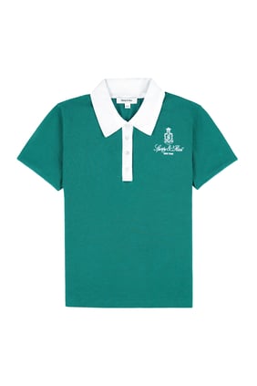 Kadın Retro Stil Vendome 70'ler Polo