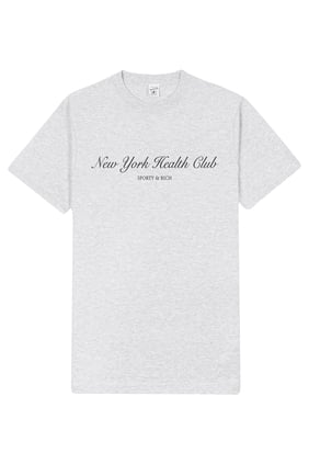 NY Health Club Tişörtü - Konfor ve Şıklık Bir Arada
