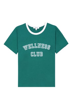 Wellness Club Ringer T-Shirt - Rahat ve Şık Tişört