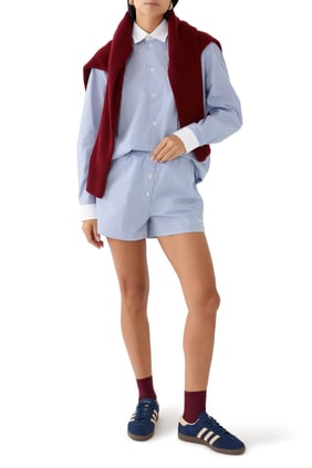 S.R. Sport Oversized Gömlek