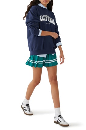 Kaliforniya Yaka Sweatshirt - Sporty & Rich