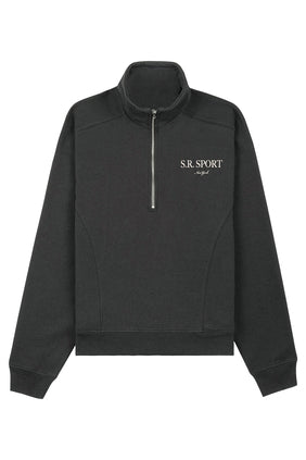 S.R. Sport Yarım Fermuarlı Sweatshirt