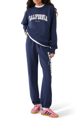 California Kadın Eşofman Altı - Rahat ve Şık