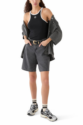 Sporty & Rich Ribana Askılı Bluz