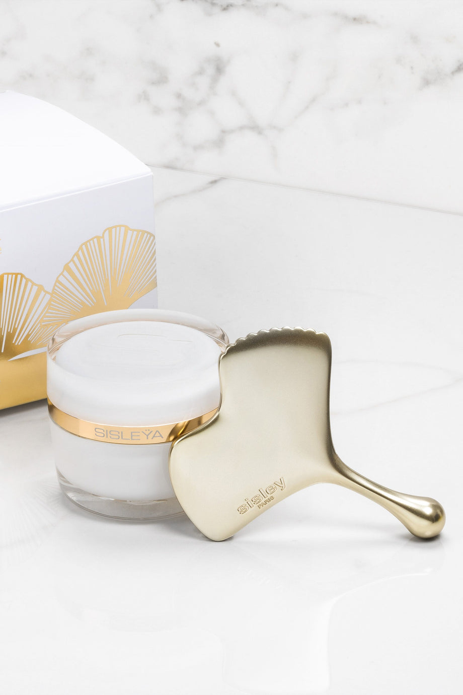 Sisleÿa L'Integral Anti-Age & Ginkgo Gua Sha Duo, Yaşlanma Karşıtı Bakım