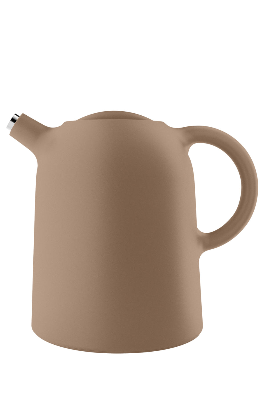 1 Litre Sızdırmaz Vakumlu Termos, Mat Görünüm, 6 Saat Sıcak Tutma