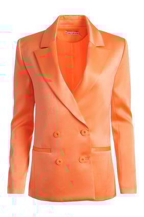 Santos İki Düğmeli Rahat Blazer Ceket