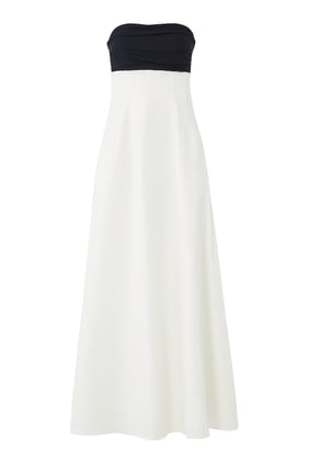 Marcia Straplez Maxi Elbise