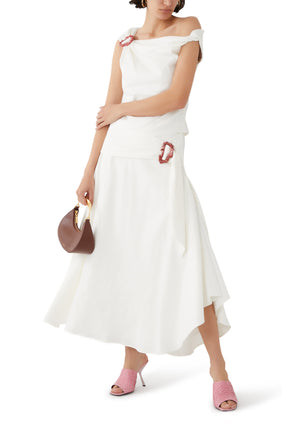 Ingrid K gathered Maxi Etek
