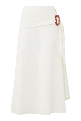 Ingrid K gathered Maxi Etek