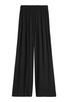 Cremona Şeffaf Pantolon - Siyah