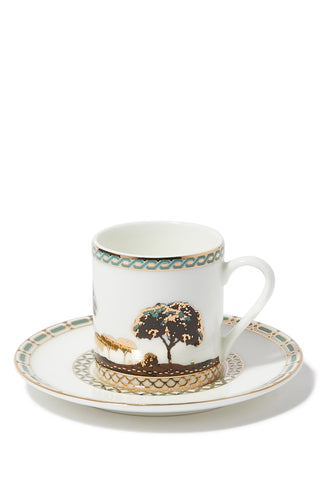 Espresso Fincanı ve Tabağı, 6'lı Set