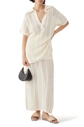 Arlo Maxi Etek - Şıklığı ve Rahatlığı Bir Arada