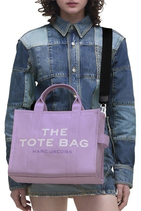Marc Jacobs Kanvas Orta Tote Çanta - Mor