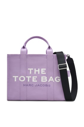 Marc Jacobs Kanvas Orta Tote Çanta - Mor