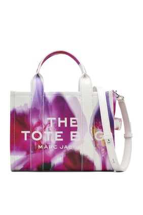 Marc Jacobs Gelecek Çiçekli Küçük Kadın Tote Çantası